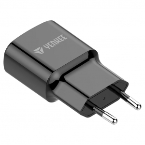 Yenkee YAC 2013BK hálózati USB töltő 2,4A fekete