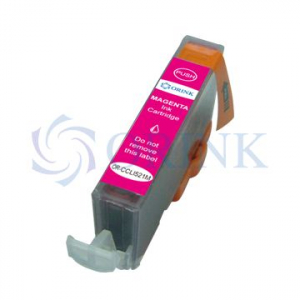 Orink CLI-521M Canon utángyártott tintapatron magenta
