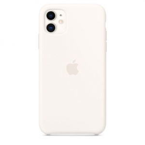 Apple iPhone 11 szilikontok fehér  (mwvx2zm/a)