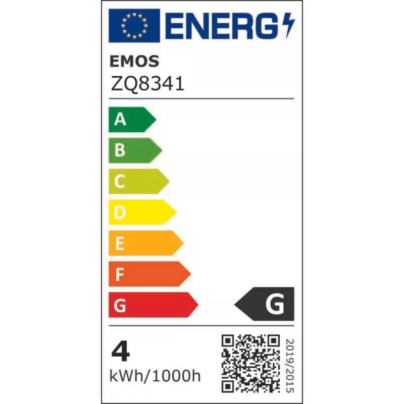 Emos LED izzó GU10 4.5W 350lm természetes fehér (ZQ8341)