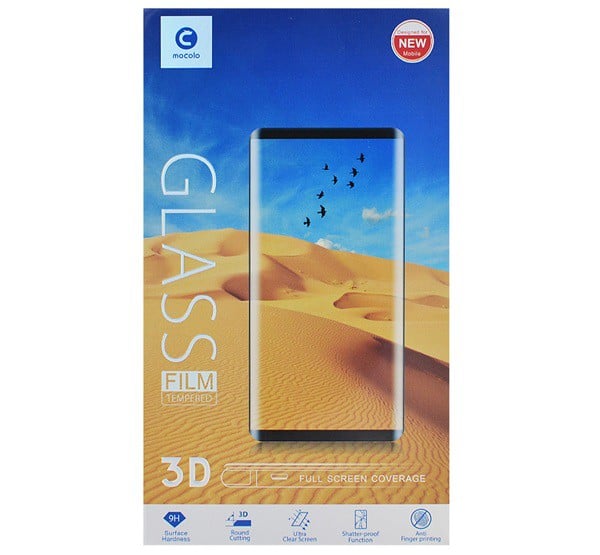 MOCOLO képernyővédő üveg (3D full cover, full glue, teljes felületén tapad, íves, karcálló, 9H) FEKETE [Xiaomi 11 Lite 5G NE]