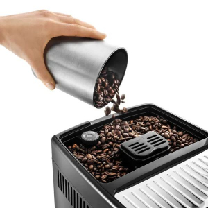 DeLonghi Dinamica ECAM350.50.SB automata kávéfőző ezüst-fekete (0132215433)