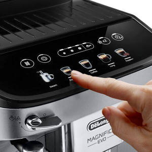 DeLonghi ECAM290.31.SB Magnifica Evo kávéfőző fekete-ezüst (0132220047)