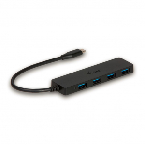 i-tec USB C Slim 4 portos HUB passive (C31HUB404)