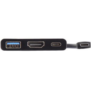 StarTech.com USB-C Multiport Adapter HDMI 60W PD fekete (CDP2HDUACP)