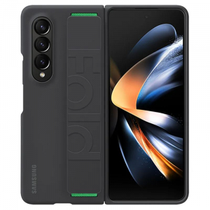 Samsung Galaxy Z Fold4 szilikontok fekete (EF-GF936TBEGWW)