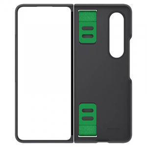 Samsung Galaxy Z Fold4 szilikontok fekete (EF-GF936TBEGWW)