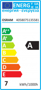 Osram LEDinestra LED fénycső S14s 7W (4058075135581)