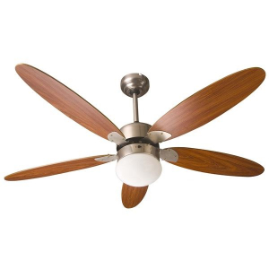 TOO FANC-130-334-WOOD mennyezeti ventilátor, fa mintás