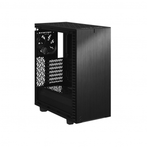 Fractal Design Define 7 Compact Black Solid táp nélküli ház fekete (FD-C-DEF7C-01)