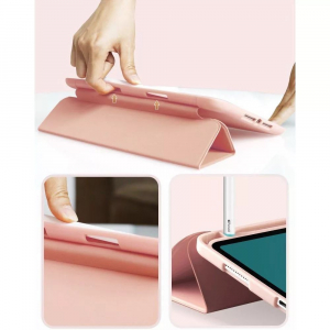 Haffner Apple iPad 10.2 (2019/2020/2021) Smart Case pencil tartóval kék (FN0184)