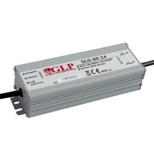 GLP GLG-60-24 24V/2.5A 60W IP67 PFC szűrős LED tápegység
