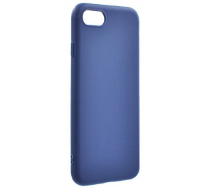 Szilikon telefonv&eacute;dő (matt) S&Ouml;T&Eacute;TK&Eacute;K [Apple iPhone SE 3 (2022)]