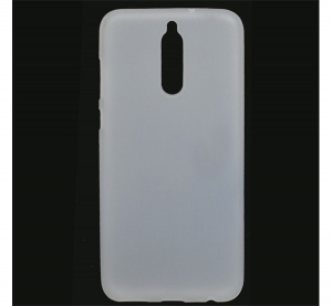 Szilikon telefonv&eacute;dő (matt) FEH&Eacute;R [Huawei Mate 10 Lite]