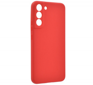 Szilikon telefonvédő (matt) PIROS [Samsung Galaxy S22 Plus 5G (SM-S906)]