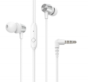 HOCO M79 f&uuml;lhallgat&oacute; SZTEREO (3.5mm jack, mikrofon, felvevő gomb, hangerő szab&aacute;lyoz&oacute;, t&ouml;r&eacute;s&aacute;ll&oacute; k&aacute;bel, 120cm) FEH&Eacute;R (M79_W)