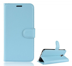 Tok &aacute;ll&oacute;, bőr hat&aacute;s&uacute; (FLIP, oldalra ny&iacute;l&oacute;, asztali tart&oacute; funkci&oacute;, pr&eacute;mium) VIL&Aacute;GOSK&Eacute;K [Nokia 3.1]