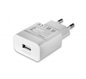 Huawei HW-050100E01W hálózati töltő adapter 5V/1A, fehér, ECO csomagolásban