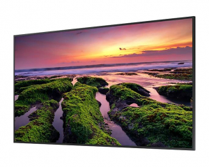 75" Samsung QB75B LFD LCD monitor fekete (LH75QBBEBGCXEN)