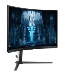 32" Samsung Odyssey Neo G8 ívelt LCD monitor (LS32BG850NUXEN)