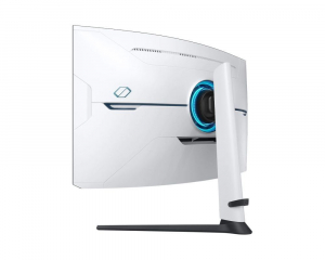 32" Samsung Odyssey Neo G8 ívelt LCD monitor (LS32BG850NUXEN)
