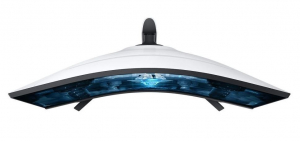 32" Samsung Odyssey Neo G8 ívelt LCD monitor (LS32BG850NUXEN)