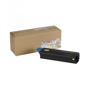 Orink C3100 ut&aacute;ngy&aacute;rtott OKI toner s&aacute;rga (OKOC3100Y)