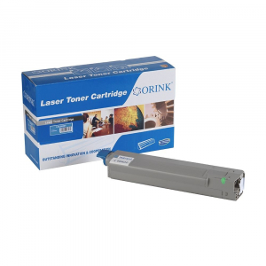 Orink C8600 ut&aacute;ngy&aacute;rtott OKI toner s&aacute;rga (OKOC8600Y)