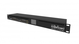 MikroTik RB3011UIAS-RM Router PoE