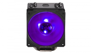 Cooler Master Hyper 212 RGB Black Edition (LGA1700 támogatással) univerzális CPU hűtő fekete (RR-212S-20PC-R2)