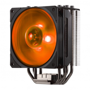 Cooler Master Hyper 212 RGB Black Edition (LGA1700 támogatással) univerzális CPU hűtő fekete (RR-212S-20PC-R2)