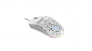 SPCgear LIX Plus Onyx White gaming egér fehér (SPG079)