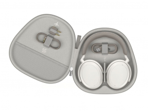 Sennheiser MOMENTUM 4 Bluetooth fejhallgató fehér (509267)