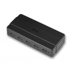 i-tec Advance Charging USB 3.0 Hub 7 port + tápegységl fekete (U3HUB742)