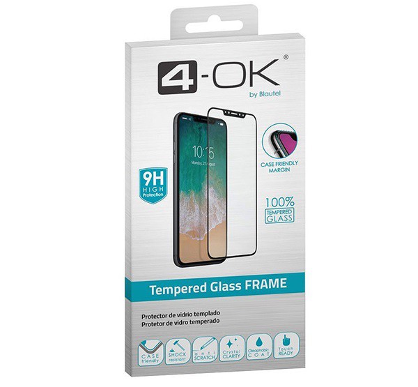 4-OK képernyővédő üveg (3D, íves, karcálló, tokbarát, ujjlenyomat olvasó, 9H) ÁTLÁTSZÓ [Samsung Galaxy Note 20 5G (SM-N981F)]