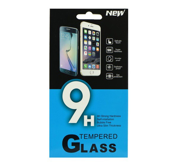 Képernyővédő üveg (karcálló, 0.3mm, 9H) ÁTLÁTSZÓ [Huawei Y6 II Compact]