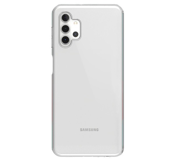Szilikon telefonvédő (ultravékony) ÁTLÁTSZÓ [Samsung Galaxy A32 5G (SM-A326)]