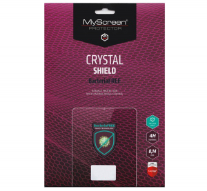 MYSCREEN CRYSTAL BacteriaFREE k&eacute;pernyőv&eacute;dő f&oacute;lia (antibakteri&aacute;lis, 4H, NEM &iacute;ves) &Aacute;TL&Aacute;TSZ&Oacute; [Samsung Galaxy Tab A7 Lite LTE (SM-T225)]