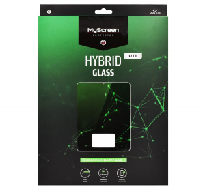 MYSCREEN HYBRIDGLASS k&eacute;pernyőv&eacute;dő &uuml;veg (flexibilis, karc&aacute;ll&oacute;, &uuml;t&eacute;s&aacute;ll&oacute;, 0.15mm, 8H, NEM &iacute;ves) &Aacute;TL&Aacute;TSZ&Oacute; [CAT B26]