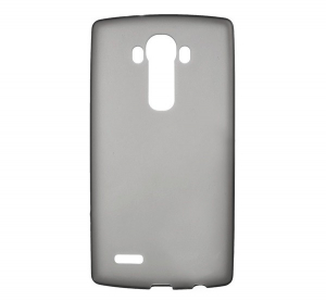 Szilikon telefonv&eacute;dő (matt) F&Uuml;STSZ&Iacute;NŰ [LG G4 (H815)]