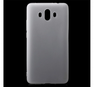 Szilikon telefonvédő (matt) FEHÉR [Huawei Mate 10]