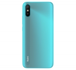 Szilikon telefonvédő (ultravékony) ÁTLÁTSZÓ [Xiaomi Redmi 9A (Redmi 9 AT)]