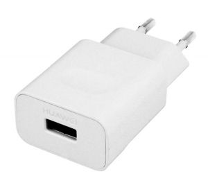 HUAWEI hálózati töltő USB aljzat (5V / 1000mA) FEHÉR "Gigapack csomagolás" (HW-050100E01W / 02220781)