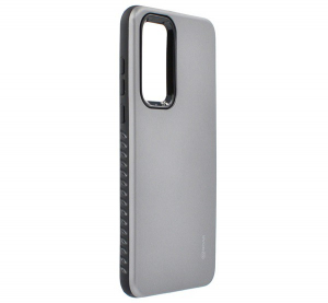 ROAR RICO ARMOR szilikon telefonv&eacute;dő (k&ouml;zepesen &uuml;t&eacute;s&aacute;ll&oacute;, műanyag h&aacute;tlap, matt) SZ&Uuml;RKE [Huawei P40]