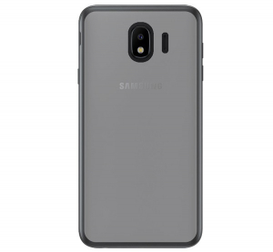 Szilikon telefonvédő (matt) ÁTLÁTSZÓ [Samsung Galaxy J4 (2018) SM-J400F]
