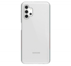 Szilikon telefonvédő (ultravékony) ÁTLÁTSZÓ [Samsung Galaxy A32 5G (SM-A326)]