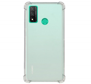 ROAR JELLY ARMOR műanyag telefonvédő (szilikon keret, közepesen ütésálló, légpárnás sarok) ÁTLÁTSZÓ [Huawei P Smart (2020)]