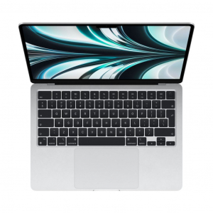 Apple MacBook Air 13.6" 2022 M2 8GB 256GB SSD Notebook ezüst (mlxy3mg/a)