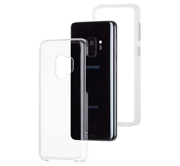 CASE-MATE TOUGH NAKED műanyag telefonvédő (ultravékony, szilikon belső, közepesen ütésálló) ÁTLÁTSZÓ [Samsung Galaxy S9 (SM-G960)]