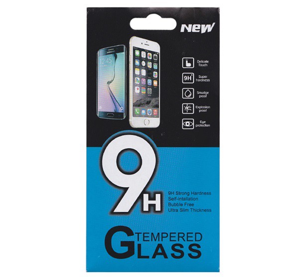 Képernyővédő üveg (karcálló, 0.3mm, 9H, NEM íves) ÁTLÁTSZÓ [Apple iPhone 6S 4.7]